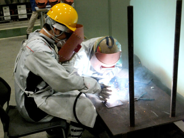 溶接体験のリアル