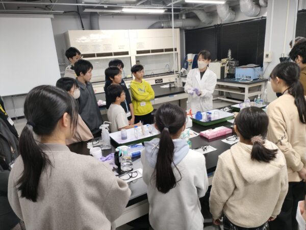 顕微鏡でミクロの世界を覗こう