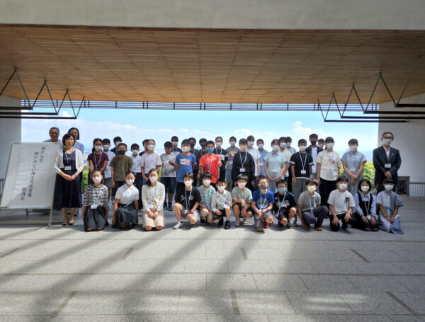 神戸みらい博士育成道場　2022年度開講式