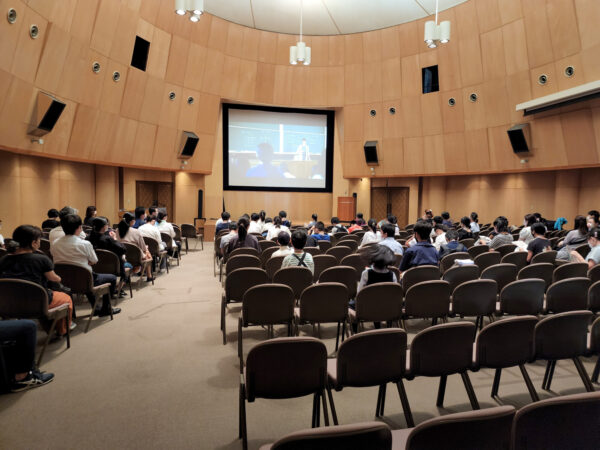 神戸みらい博士育成道場　2022年度開講式