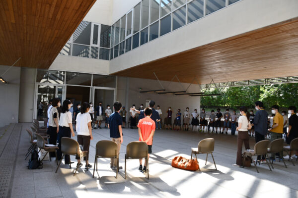 神戸みらい博士育成道場　2022年度開講式