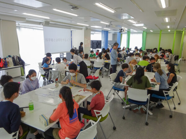 講義『科学者のように考えるには？』