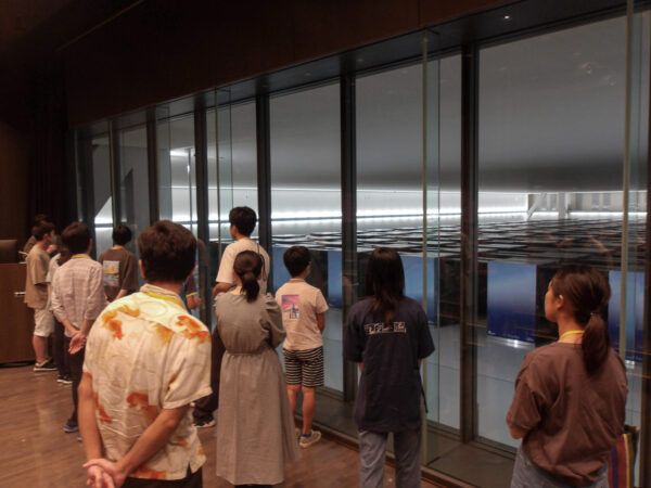 スーパーコンピュータ『富岳』見学