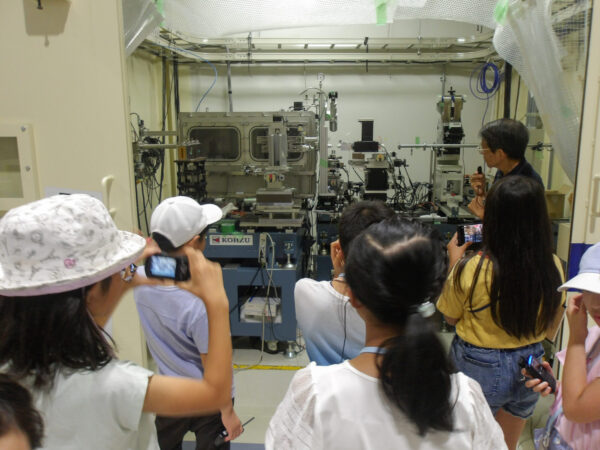 播磨科学公園都市訪問