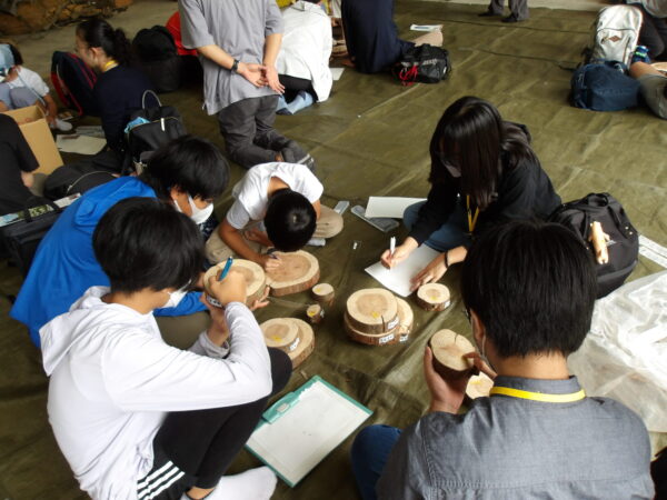 森林植物園の不思議