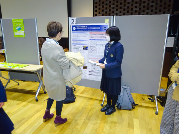 サイエンスフェア in 兵庫　発表と見学