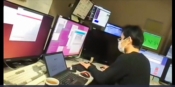 オンライン天体観測会