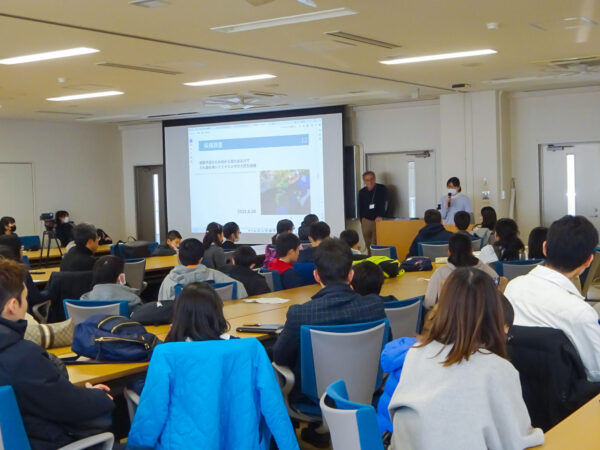 2023年度最終発表会および修了式