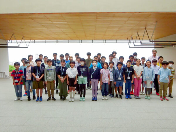 2024年度開講式を実施しました