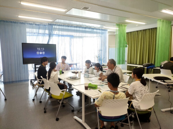 マスターコース　7～8月の交流会