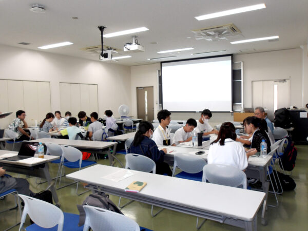 マスターコース　7～8月の交流会