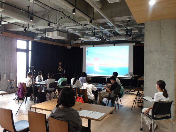 マスターコース 探究活動進捗状況交流会