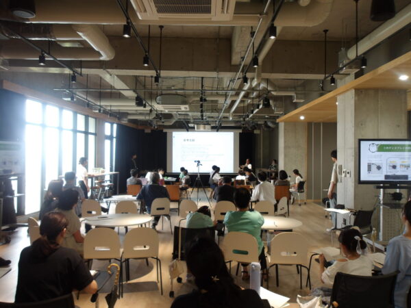 マスターコース 探究活動進捗状況交流会