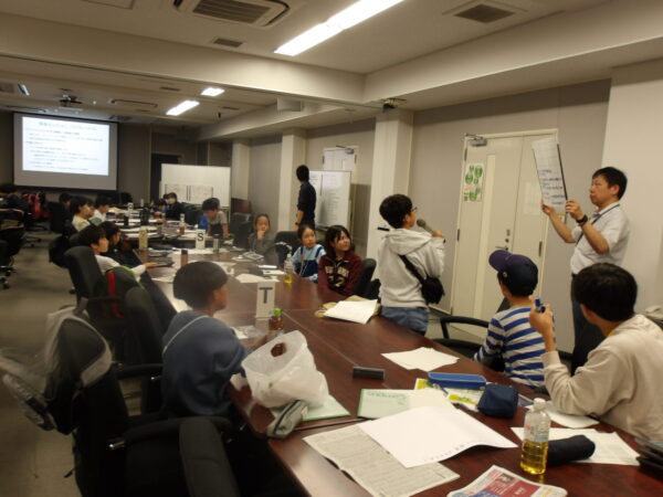 中学生・高校生データサイエンスコンテスト聴講