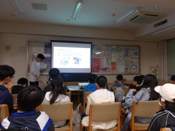 学生フォーミュラチームとレスキューロボット研究会見学