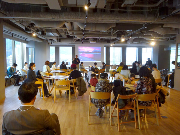 マスターコース（第二段階受講生）研究発表交流会