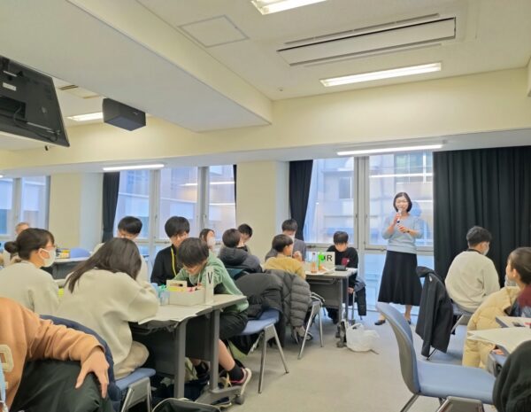 講義「科学者のように考えるには？（２）」