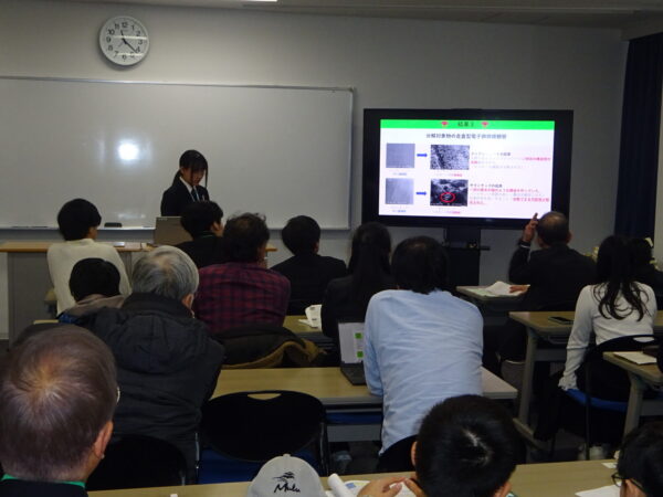 サイエンスフェア in 兵庫　発表と見学