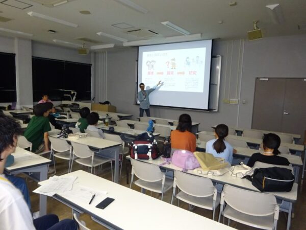 2025年度開講式を実施しました