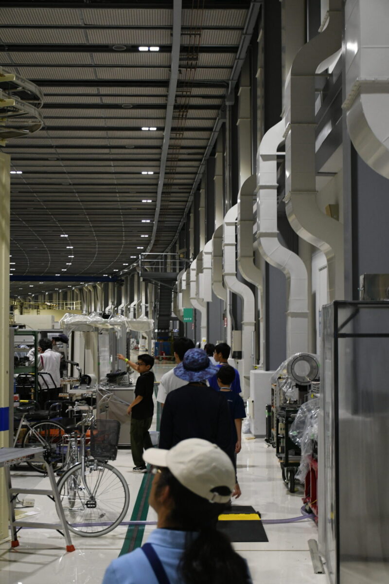 ひょうご環境体験館、大型放射光施設SPring-8 訪問