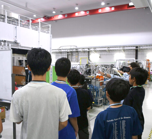 ひょうご環境体験館、大型放射光施設SPring-8　訪問