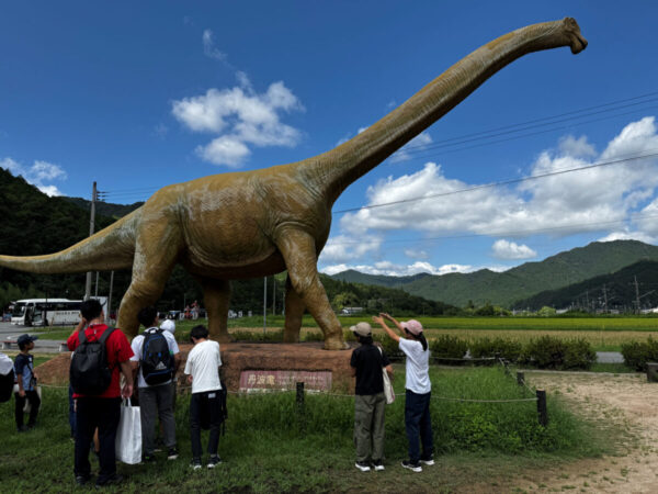 2026年9月5日（土）「化石発掘体験」を実施しました
